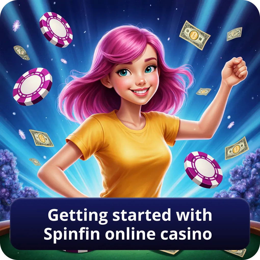 Getting started with Spinfin online casino
