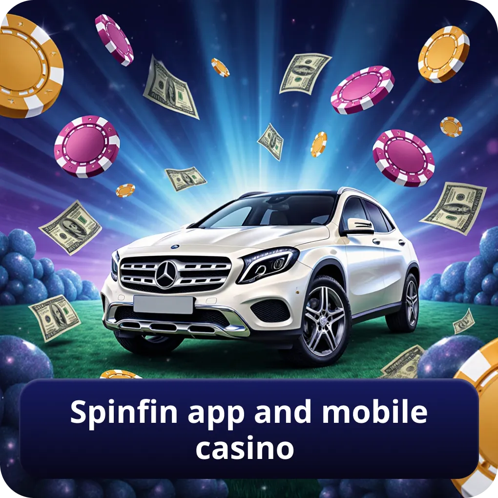 Spinfin app and mobile casino