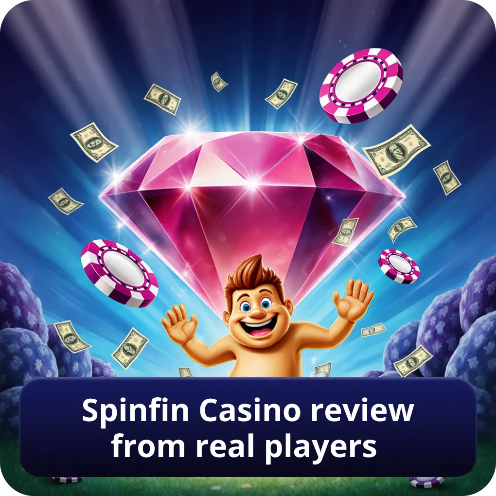 Spinfin Casino review from real players