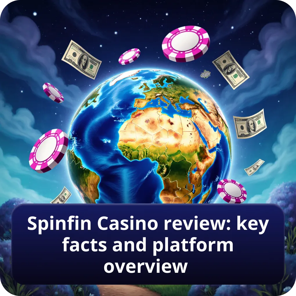 Spinfin Casino review: key facts and platform overview