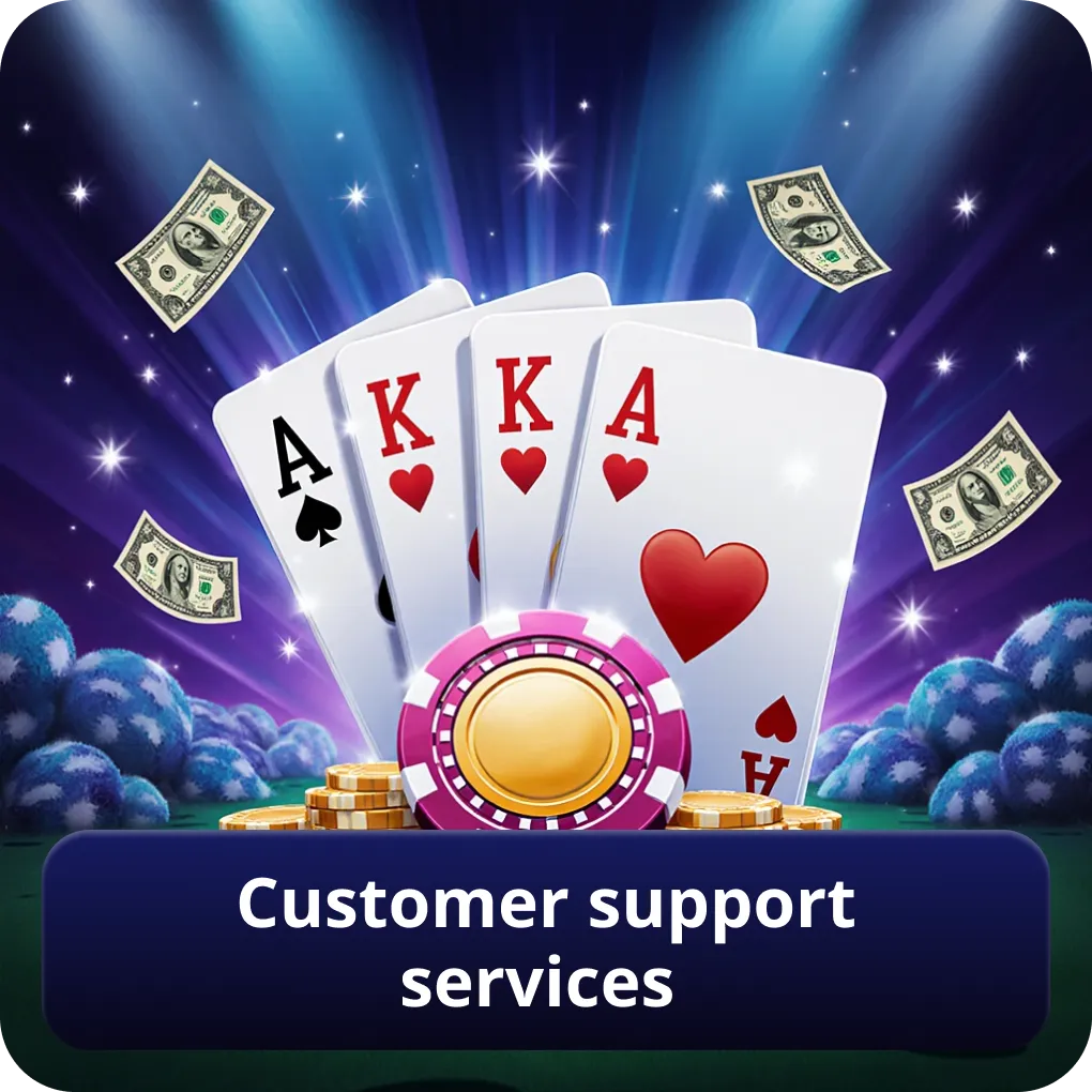 Customer support services
