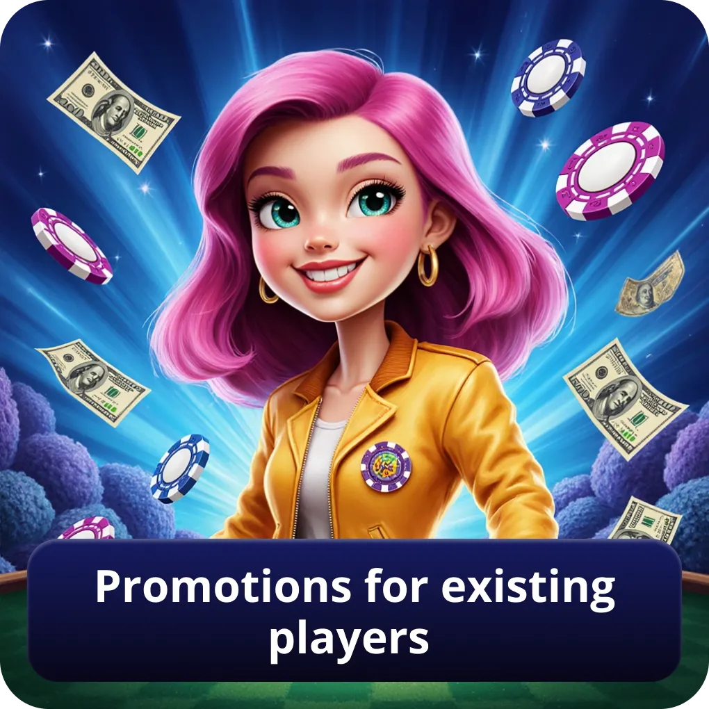 Promotions for existing players