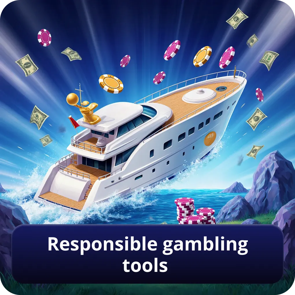 Responsible gambling tools