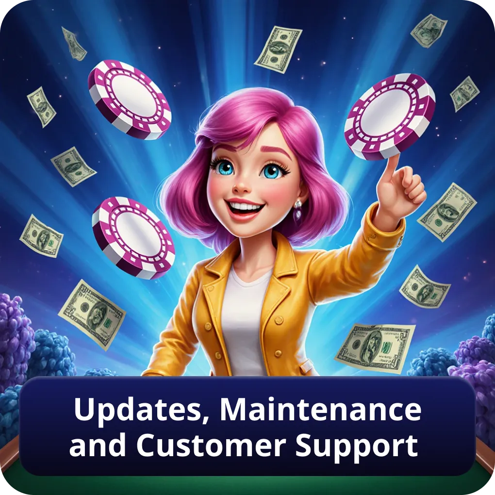 Updates, maintenance and customer support