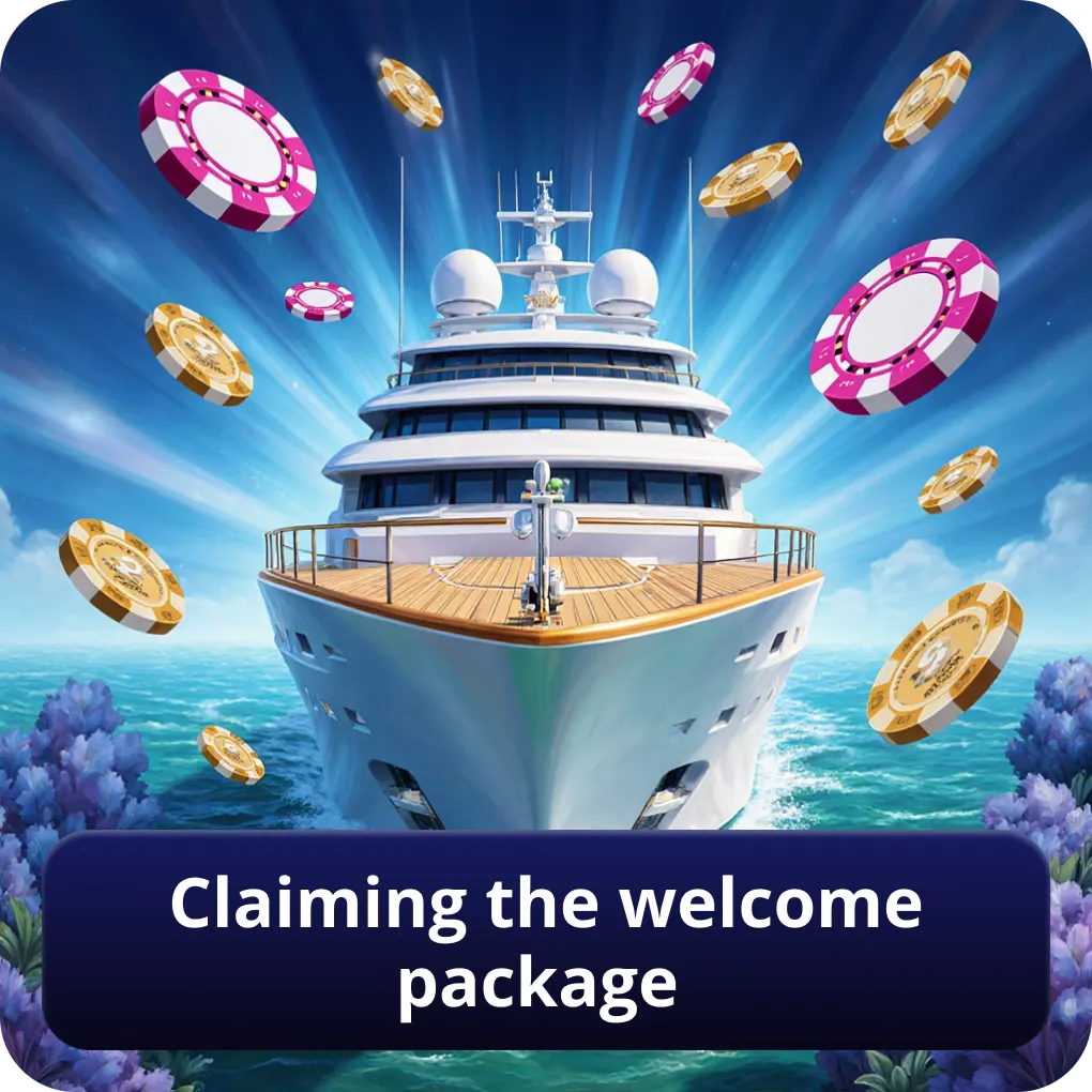 Claiming the welcome package